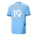 Maillot de foot Manchester City Ilkay Gundogan #19 Domicile vêtements 2024-25 Manches Courtes